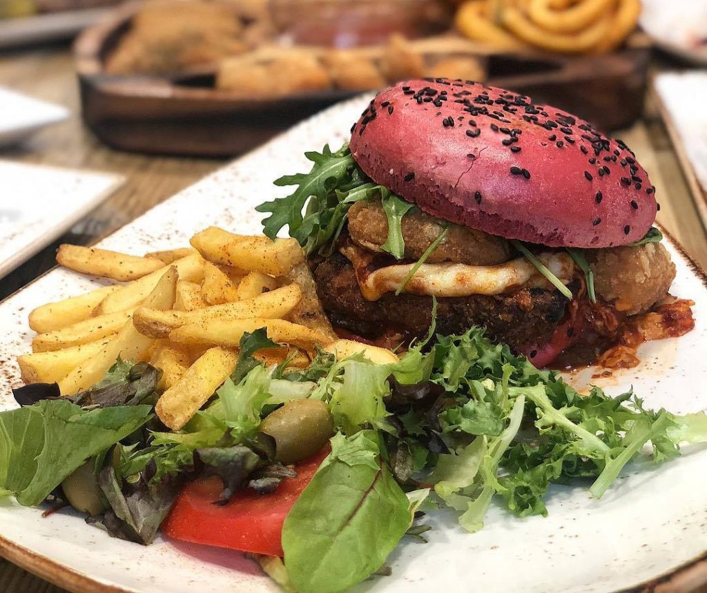 The Fig and the Olive Blackburn Burger Feed the Lion