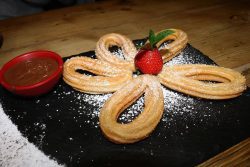 The Fig and the Olive Blackburn Desserts Churros