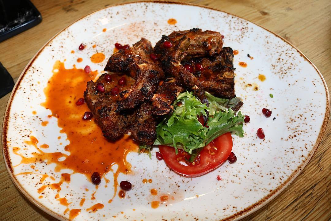 The Fig and the Olive Blackburn Lamb Chops Feed the Lion