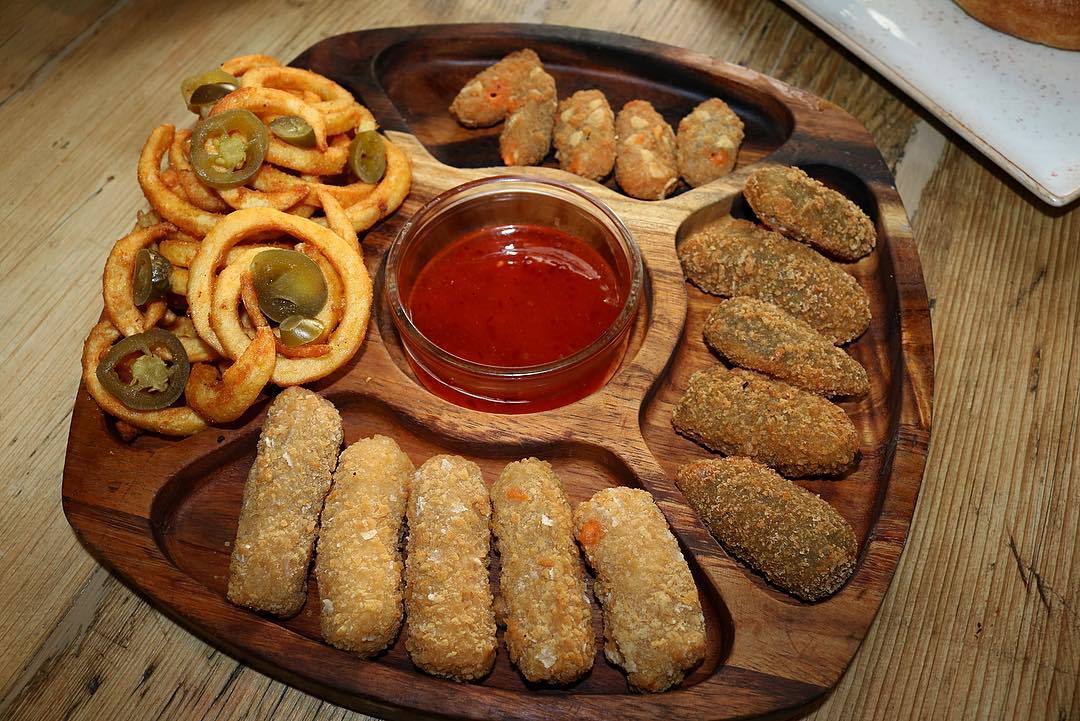 The Fig and the Olive Blackburn Feed the Lion