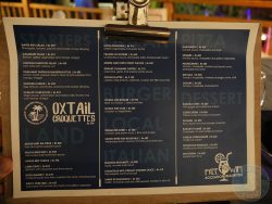 menu Ocean One beach bar and restaurant Azuri village resort halal food Mauritius