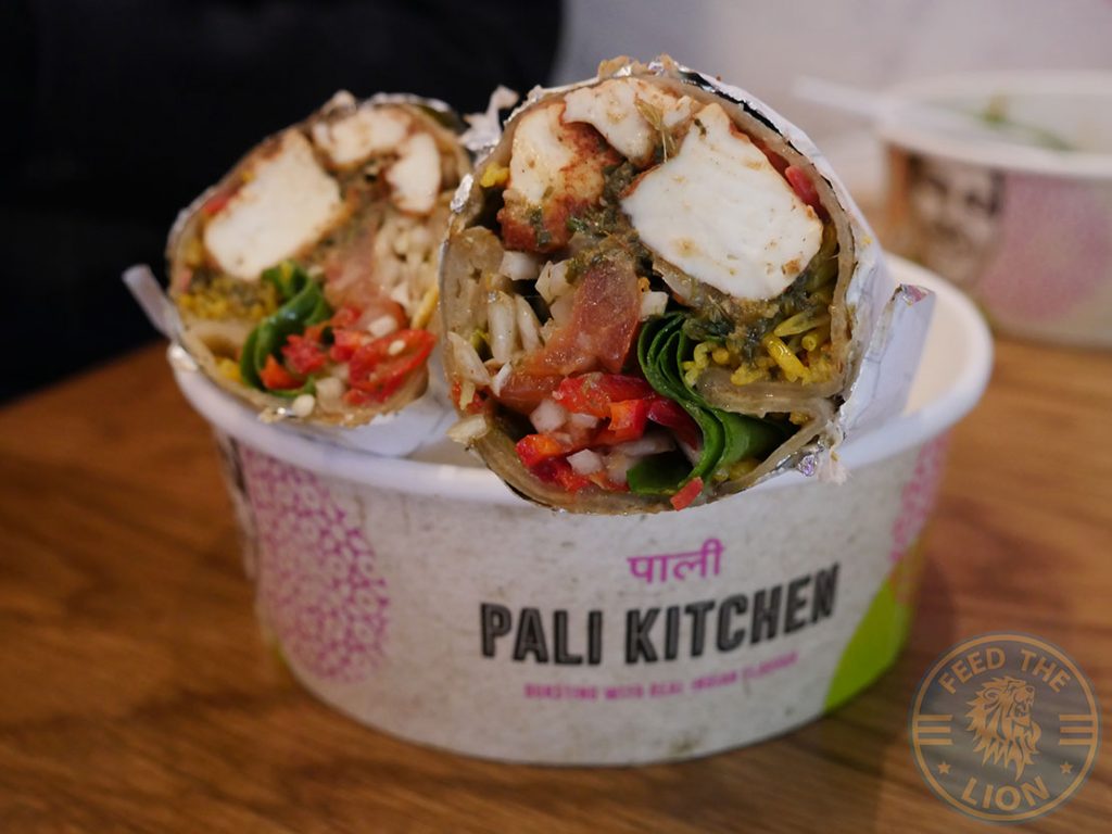 Pali Kitchen Indian London Curry Kati Rolls Fast Food