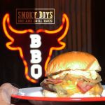 Smokey boys halal Burger BBQ grill Haus Hounslow restaurant London