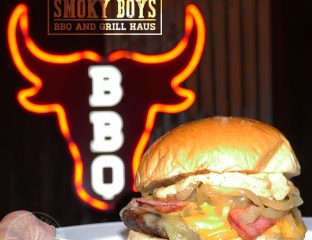 Smokey boys halal Burger BBQ grill Haus Hounslow restaurant London