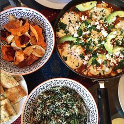 Recipe for CHANNA SHAKSHUKA