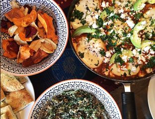 Recipe for CHANNA SHAKSHUKA