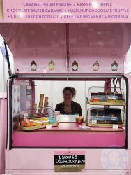 ice cream Vegan Vegfest London Olympia 2018 Food Festival vegetarian