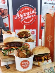 Arancini Brothers Vegan Vegfest London Olympia 2018 Food Festival vegetarian