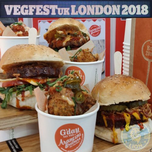 Vegan Vegfest London Olympia 2018 Food Festival vegetarian