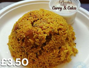 Halal chicken biryani Curry & Cakes by Jacobs - West Ealing