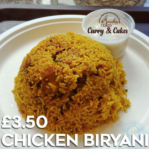 Halal chicken biryani Curry & Cakes by Jacobs - West Ealing