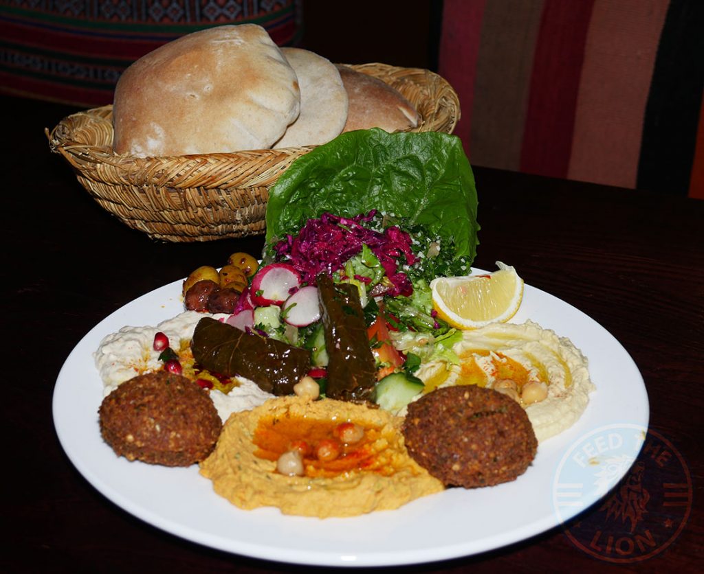 Al-Bader Halal Ladypool Road Lebanese Moroccan Birmingham - Feed the Lion