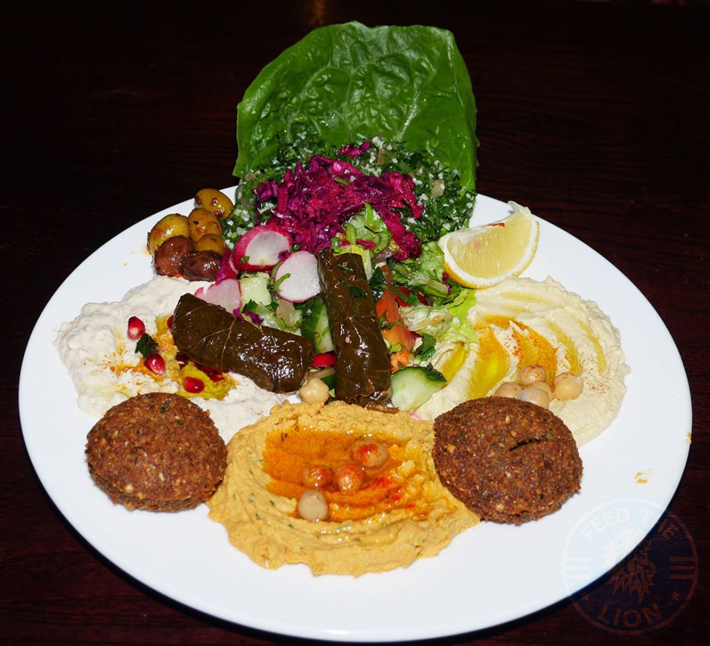 Al-Bader Halal Ladypool Road Lebanese Moroccan Birmingham - Feed the Lion