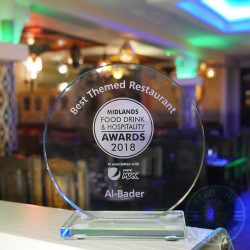 2018 best themed restaurant Al-Bader Halal Ladypool Road Lebanese Moroccan Birmingham