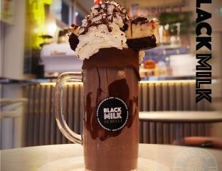 Black Milk Soho dessert milkshake Fiorucci