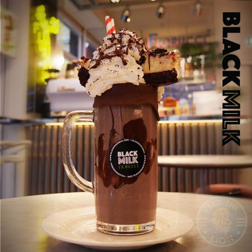Black Milk Soho dessert milkshake Fiorucci