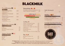 Black Milk Soho dessert milkshake Fiorucci