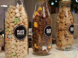 Black Milk Soho dessert milkshake Fiorucci