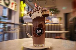 Black Milk Soho dessert milkshake Fiorucci