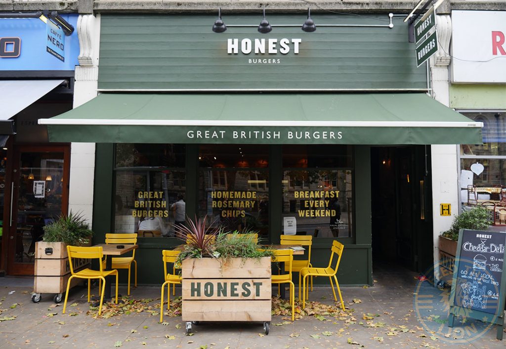 Honest burgers halal chicken Ealing Broadway, Tooting, Baker Street