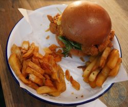 Honest burgers halal chicken Ealing Broadway, Tooting, Baker Street