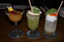 drinnks mocktails Kahani London Indian Restaurant Halal Curry
