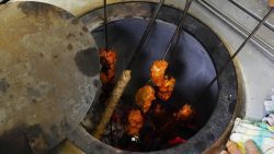 grill kebab Kahani London Indian Restaurant Halal Curry