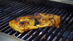 grill kebab Kahani London Indian Restaurant Halal Curry