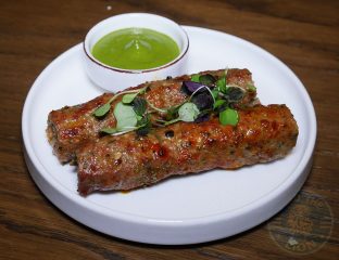 grill kebab Kahani London Indian Restaurant Halal Curry