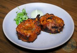 grill kebab Kahani London Indian Restaurant Halal Curry
