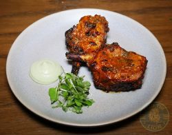 lamb chop grill kebab Kahani London Indian Restaurant Halal Curry