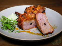 lamb chop grill kebab Kahani London Indian Restaurant Halal Curry