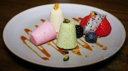 kulfi dessert Kahani London Indian Restaurant Halal Curry