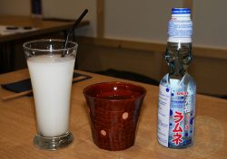 drink Mitsuryu Japanese Halal restaurant China Town London