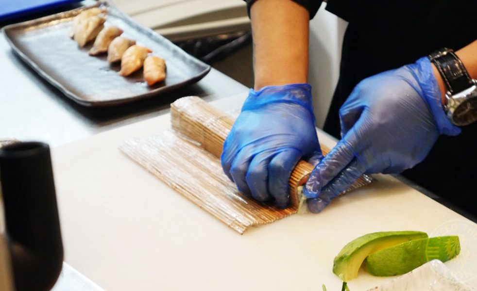 sushi Mitsuryu Japanese Halal restaurant China Town London