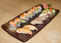 sushi Mitsuryu Japanese Halal restaurant China Town London