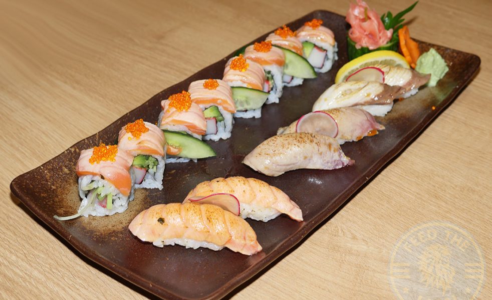 sushi Mitsuryu Japanese Halal restaurant China Town London
