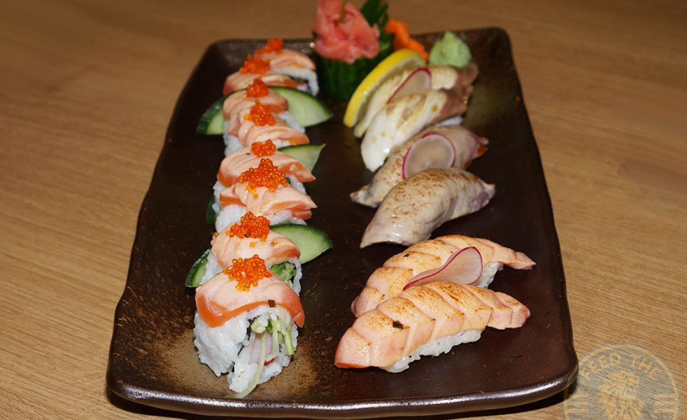sushi Mitsuryu Japanese Halal restaurant China Town London