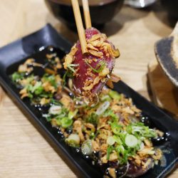 Beef Tataki Mitsuryu Japanese Halal restaurant China Town London