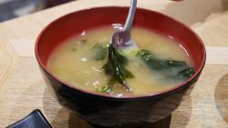 miso soup Mitsuryu Japanese Halal restaurant China Town London