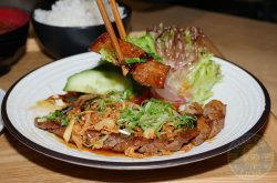 beef Mitsuryu Japanese Halal restaurant China Town London