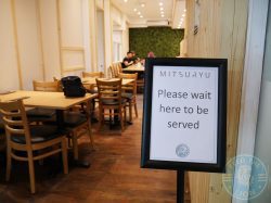 Mitsuryu Japanese Halal restaurant China Town London