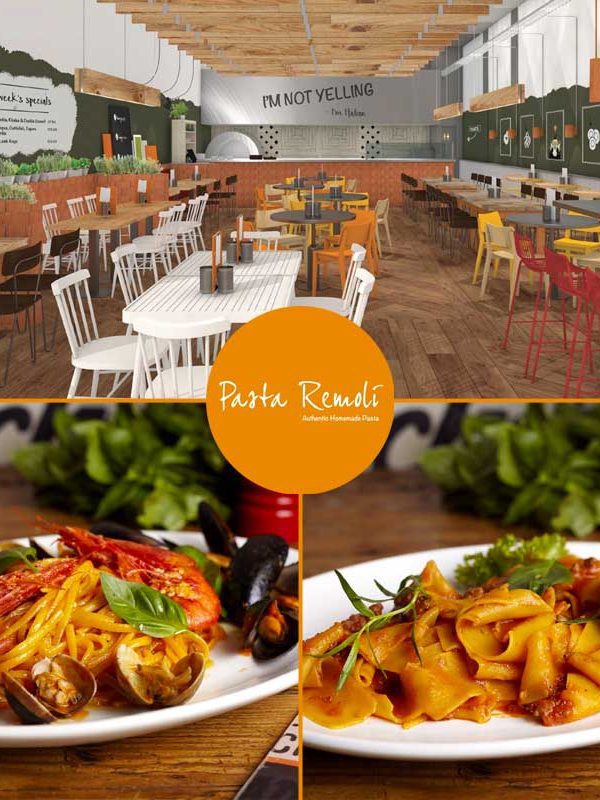 'Halalfriendly' Pasta Remoli to open in Ealing this Friday Feed the Lion