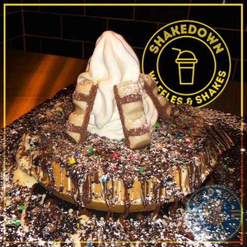 Shake Down Shakedown Manchester Dessert Halal