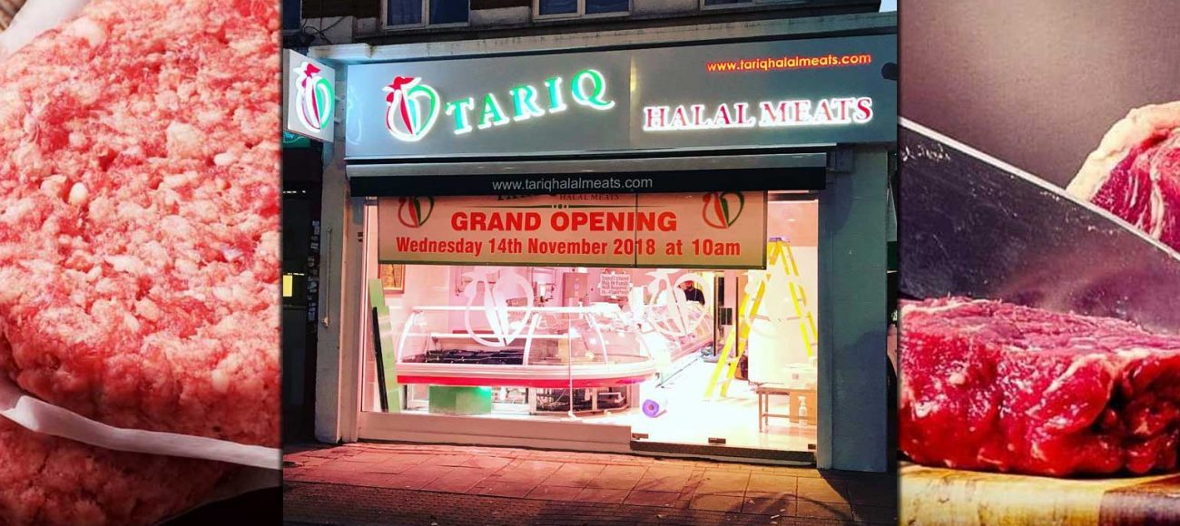 Tariq Halal debuts in Slough tomorrow Feed the Lion