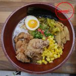 Umami halal chicken Japanese West Ealing Ramen