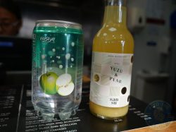 drink Yuzu & pear Ehsha Umami halal chicken Japanese West Ealing Raman