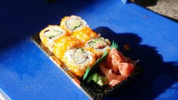 sushi Umami halal chicken Japanese West Ealing Raman