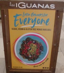 Wembley 'London Designer Outlet' Halal Friendly Restaurant las Iguanas