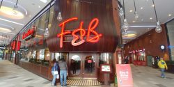 Wembley 'London Designer Outlet' Halal Friendly Restaurants Frankie & Benny's